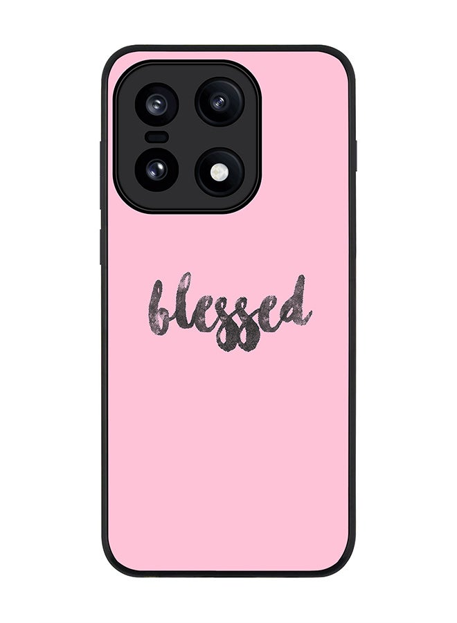 For OnePlus 15 Case,Slim fit Camera Protection, Shockproof Thin Phone cover  - Blessed